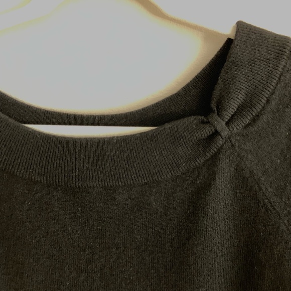 Caslon | 100 % Cashmere Boat Neck Sweater Sz Large - Picture 3 of 5